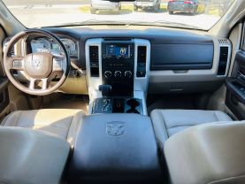 2012 RAM 1500 QUAD CAB PICKUP V8, HEMI, 5.7 LITER BIG HORN PICKUP 4D 6 1/3 FT
