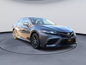 2021 TOYOTA CAMRY SEDAN 4-CYL, 2.5 LITER SE SEDAN 4D