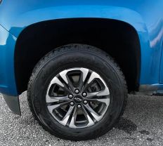 2021 CHEVROLET COLORADO EXTENDED CAB PICKUP V6, VVT, 3.6 LITER Z71 PICKUP 4D 6 FT