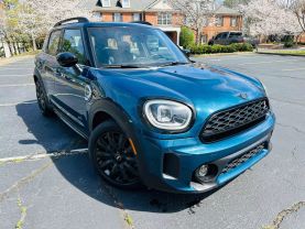 2022 MINI COUNTRYMAN HATCHBACK 4-CYL, TURBO, 2.0 LITER COOPER S ALL4 HATCHBACK 4D