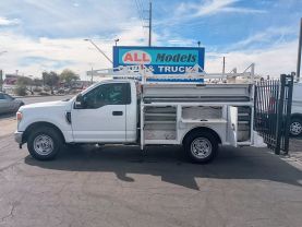 2020 FORD F250 SUPER DUTY REGULAR CAB PICKUP V8, FLEX FUEL, 6.2 LITER XL PICKUP 2D 8 FT