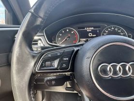 2017 AUDI A4 SEDAN 4-CYL, TURBO, 2.0 LITER PREMIUM SEDAN 4D