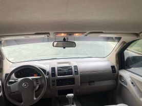 2008 NISSAN FRONTIER CREW CAB PICKUP V6, 4.0 LITER SE PICKUP 4D 5 FT