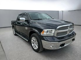 2016 RAM 1500 CREW CAB PICKUP V6 TURBO ECODIESEL 3.0 LARAMIE LONGHORN PICKUP 4D 5 1/2 FT
