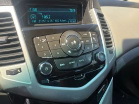 2012 CHEVROLET CRUZE SEDAN 4-CYL, TURBO, 1.4 LITER LT SEDAN 4D