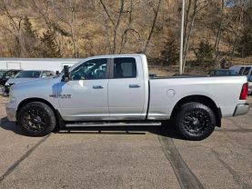 2014 RAM 1500 QUAD CAB PICKUP V8, HEMI, 5.7 LITER SLT PICKUP 4D 6 1/3 FT