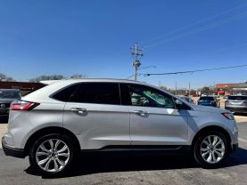 2019 FORD EDGE SUV 4-CYL, ECOBOOST, TURBO, 2.0 LITER TITANIUM SPORT UTILITY 4D
