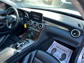 2015 MERCEDES-BENZ C-CLASS SEDAN 4-CYL, TURBO, 2.0 LITER C 300 SEDAN 4D