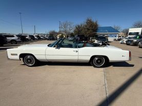 1976 CADILLAC ELDORADO CONVERTIBLE 8.2 V8 CONVERTIBLE