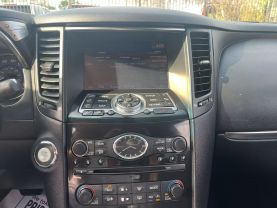 2017 INFINITI QX70 SUV V6, 3.7 LITER 3.7 SPORT UTILITY 4D