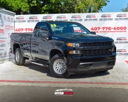 2020 CHEVROLET SILVERADO 1500 REGULAR CAB For Sale in Orlando