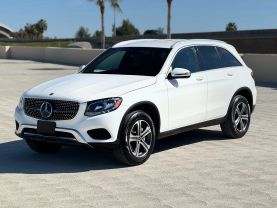2019 MERCEDES-BENZ GLC SUV 4-CYL, TURBO, 2.0 LITER GLC 300 SPORT UTILITY 4D