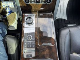 2017 LAND ROVER RANGE ROVER SUV V8, SUPERCHARGED, 5.0 LITER SUPERCHARGED SPORT UTILITY 4D