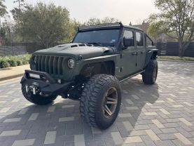 2021 JEEP GLADIATOR PICKUP V6, VVT, 3.6 LITER OVERLAND PICKUP 4D 5 FT