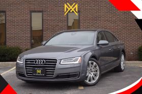 2015 AUDI A8 SEDAN V6, SUPERCHARGED, 3.0 LITER L 3.0T SEDAN 4D