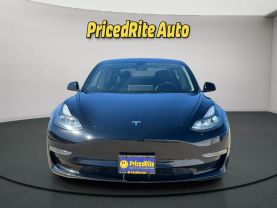 2022 TESLA MODEL 3 SEDAN DUAL ELECTRIC MOTORS LONG RANGE SEDAN 4D