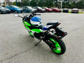 2024 KAWASAKI EX500JRFBL NINJA 500 SE 40TH ANNIVERSARY SPORTBIKES - -