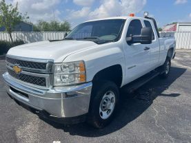 2011 CHEVROLET SILVERADO 2500 HD EXTENDED CAB