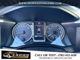 2017 TOYOTA TACOMA DOUBLE CAB PICKUP V6, 3.5 LITER SR5 PICKUP 4D 5 FT