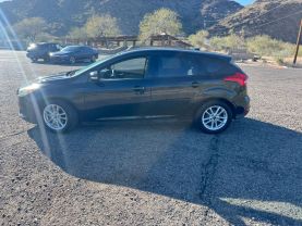 2015 FORD FOCUS HATCHBACK 4-CYL, FLEX FUEL, 2.0L SE HATCHBACK 4D