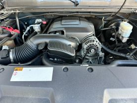 2013 CHEVROLET SILVERADO 1500 EXTENDED CAB PICKUP V8, FLEX FUEL, 4.8 LITER LT PICKUP 4D 6 1/2 FT