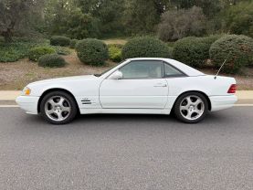 1999 MERCEDES-BENZ SL-CLASS SL 600 ROADSTER 2D