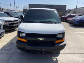2012 CHEVROLET EXPRESS 2500 PASSENGER PASSENGER V8, FLEX FUEL, 6.0 LITER LS VAN 3D at Motors On Wheels - used car dealership in Houston, Texas.
