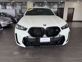 2024 BMW X6 SUV V8, TWIN TURBO, 4.4 LITER M60I SPORT UTILITY 4D