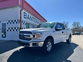 2018 FORD F150 SUPER CAB PICKUP V6. ECOBOOST, TT, 3.5L XLT PICKUP 4D 6 1/2 FT