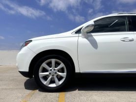 2010 LEXUS RX SUV V6, 3.5 LITER RX 350 SPORT UTILITY 4D