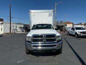 2016 RAM 5500 REGULAR CAB & CHASSIS