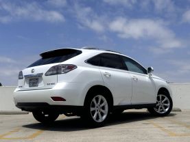 2010 LEXUS RX SUV V6, 3.5 LITER RX 350 SPORT UTILITY 4D