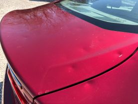 2017 CHEVROLET MALIBU SEDAN 4-CYL, TURBO, 2.0 LITER PREMIER SEDAN 4D at T&T Repairables - used car dealership in Spencer, Indiana.