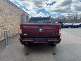 2021 RAM 1500 CREW CAB PICKUP V8, HEMI, ETORQUE, 5.7 LITER BIG HORN PICKUP 4D 5 1/2 FT - Gesner Auto Inc in Taunton, MA, 41.88613, -71.14527