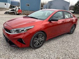 2022 KIA FORTE SEDAN 4-CYL, 2.0 LITER GT-LINE SEDAN 4D at T&T Repairables - used car dealership in Spencer, Indiana.