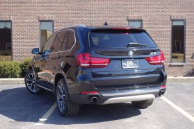 2015 BMW X5 SUV 6-CYL, TURBO, 3.0 LITER XDRIVE35I SPORT UTILITY 4D