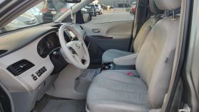 2014 TOYOTA SIENNA VAN V6, 3.5 LITER XLE MINIVAN 4D
