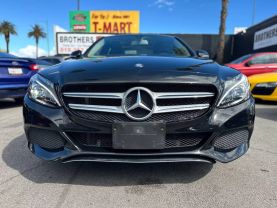 2015 MERCEDES-BENZ C-CLASS SEDAN 4-CYL, TURBO, 2.0 LITER C 300 4MATIC SEDAN 4D