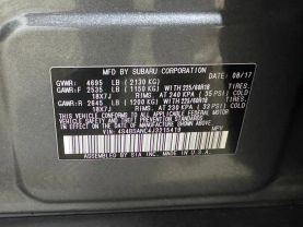 2018 SUBARU OUTBACK WAGON 4-CYL, PZEV, 2.5 LITER 2.5I LIMITED WAGON 4D