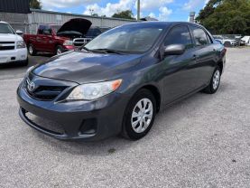 2011 TOYOTA COROLLA SEDAN 4-CYL, 1.8 LITER LE SEDAN 4D