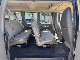 2015 CHEVROLET EXPRESS 2500 PASSENGER PASSENGER V8, FLEX FUEL, 4.8 LITER LS VAN 3D at Motors On Wheels - used car dealership in Houston, Texas.