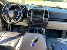 2018 FORD F150 SUPERCREW CAB PICKUP V6, ECOBOOST, TT, 3.5L XLT PICKUP 4D 5 1/2 FT
