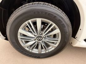 2024 INFINITI QX80 SUV V8, 5.6 LITER LUXE SPORT UTILITY 4D