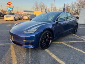 2018 TESLA MODEL 3 SEDAN DUAL ELECTRIC MOTORS LONG RANGE SEDAN 4D at Major Key Motors - used car dealership in Lebanon, PA.