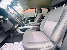 2021 NISSAN TITAN XD CREW CAB PICKUP V8, 5.6 LITER SV PICKUP 4D 6 1/2 FT