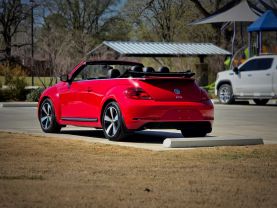 2013 VOLKSWAGEN BEETLE CONVERTIBLE 4-CYL, PZEV, GEN 3, 2.0T TURBO CONVERTIBLE 2D