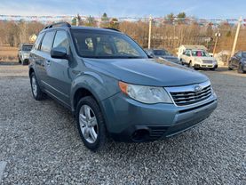 2010 SUBARU FORESTER SUV 4-CYL, 2.5 LITER 2.5X PREMIUM SPORT UTILITY 4D