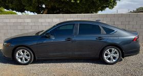 2024 HONDA ACCORD SEDAN 4-CYL, I-VTEC, TURBO, 1.5 LITER LX SEDAN 4D