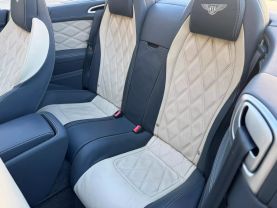 2013 BENTLEY CONTINENTAL CONVERTIBLE V8, TWIN TURBO, 4.0 LITER GTC CONVERTIBLE 2D