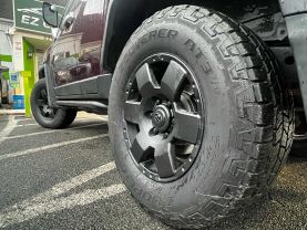 2007 TOYOTA FJ CRUISER SUV V6, 4.0 LITER SPORT UTILITY 2D